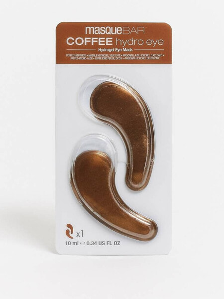 MasqueBAR Coffee Hydro Gel Eye Patches