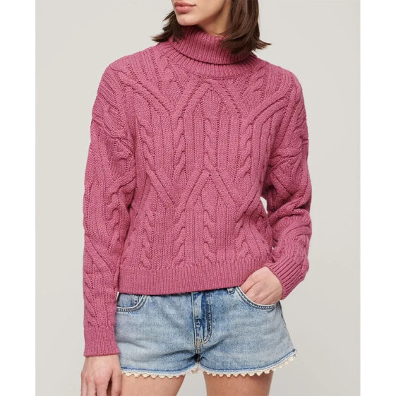 SUPERDRY Twist Cable Knit Twist Cable Knit sweater