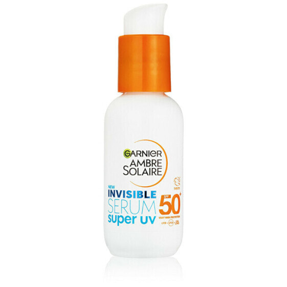 Day serum against UV radiation SPF 50 (Invisible Serum) 30 ml
