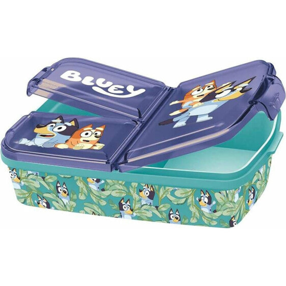 STOR Bluey Sandwichera With Multiple Compartments 18x13.50x6 cm