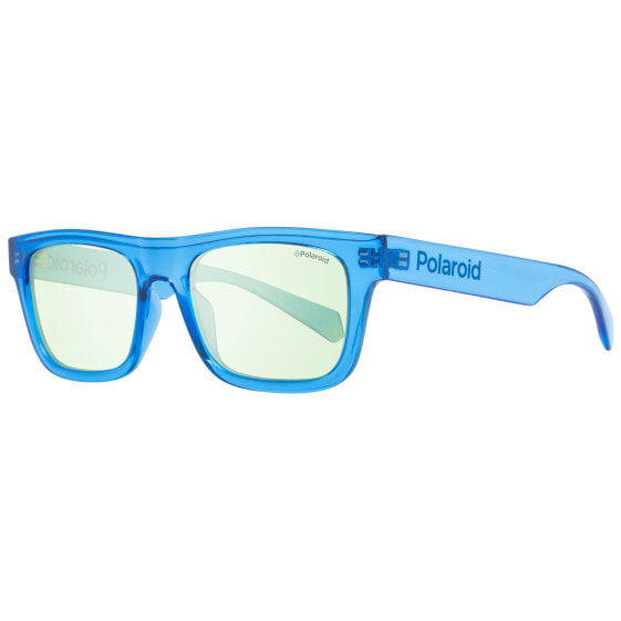 Polaroid Sonnenbrille PLD 6050/S PJP 53 Unisex Blau