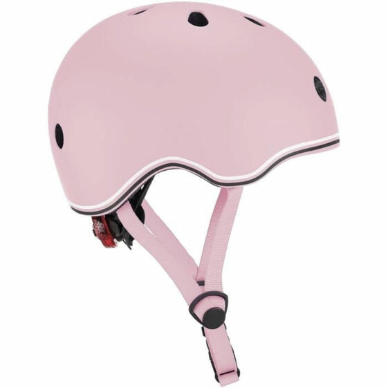 Детский велошлем Globber GO UP Розовый 45-51 cm