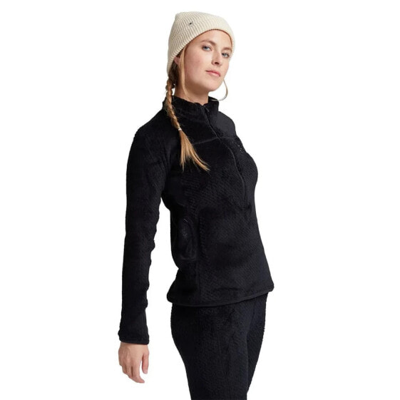 BURTON Baker Hi-Loft half zip fleece