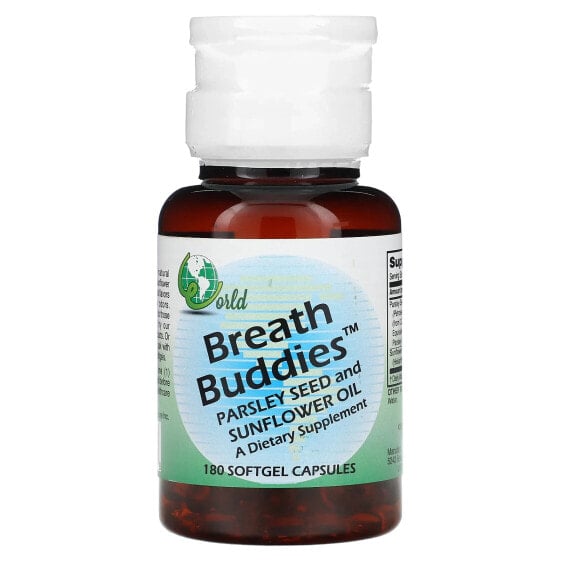 Breath Buddies, 180 Softgel Capsules
