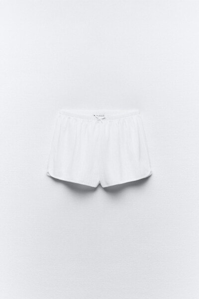 Pointelle shorts