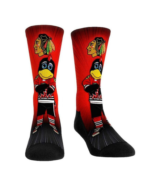 Носки вышиванка "Chicago Blackhawks" Rock 'Em, экипировка для болельщиков