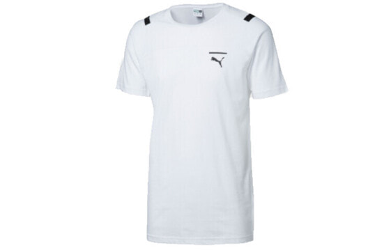 Футболка мужская классическая белая PUMA Trendy_Clothing 576392-02