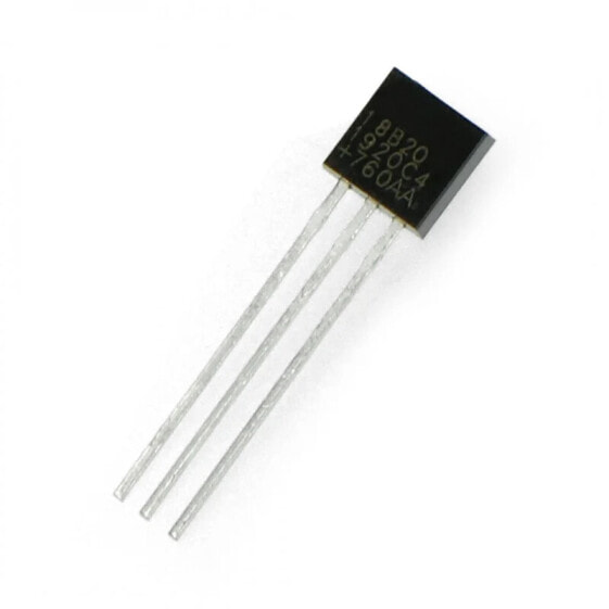 Temperature sensor DS18B20 - digital 1-wire THT