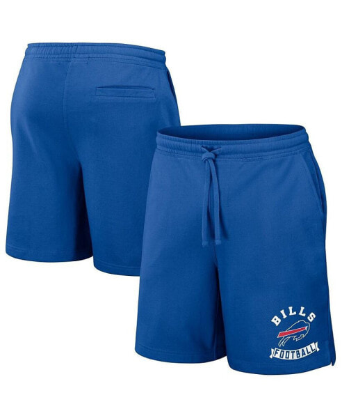 Men's NFL x Darius Rucker Collection by Royal Buffalo Bills Washed Shorts