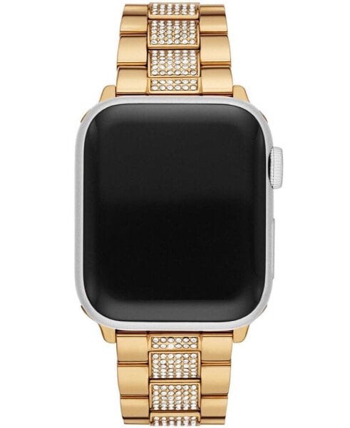 Gold-Tone Stainless Steel Band for Apple Watch 38mm, 40mm, 41mm