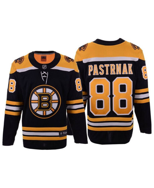 Футболка мужская Authentic NHL Apparel футболист Дэвид Пастраняк Boston Bruins