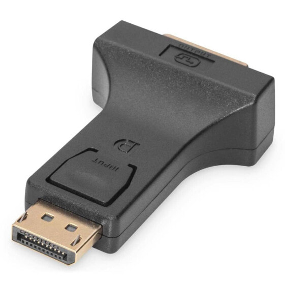 DIGITUS AK-340603-000-S DisplayPort To DVI Adapter