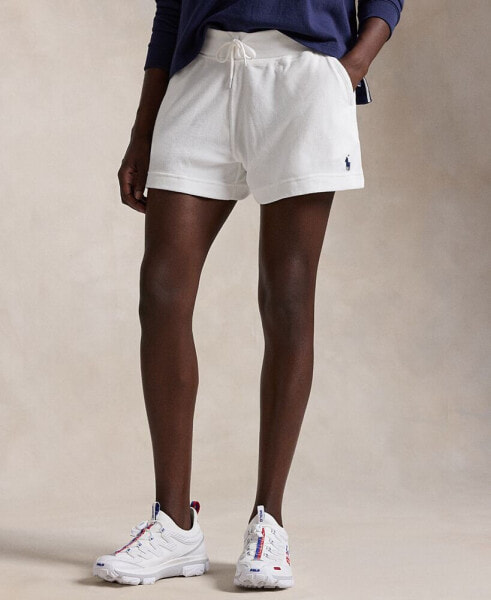 Women's Team USA Terry Drawstring Shorts