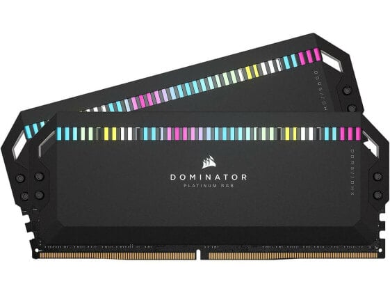 CORSAIR Dominator Platinum RGB 32GB (2 x 16GB) DDR5 6000 (PC5 48000) Intel XMP 3