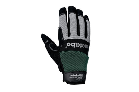Metabo 623757000 - Protective mittens - Black - Adult - Male - All season - Cut resistant