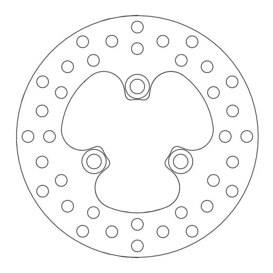 MOTO-MASTER Halo Honda 110117 front brake disc