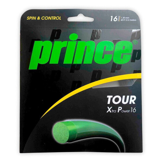 PRINCE Tour XP 16 12.2 m Tennis Single String 12 Units