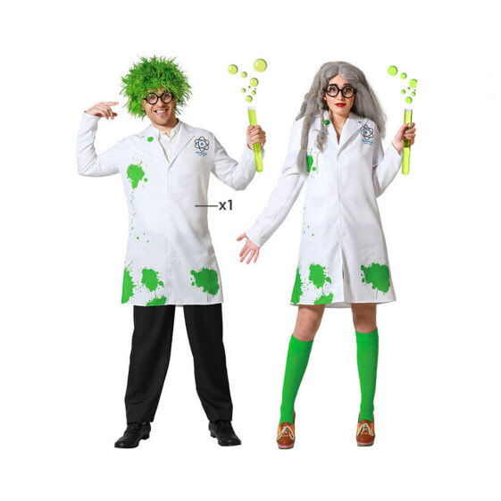Маскарадные костюмы для взрослых XS-S Научный