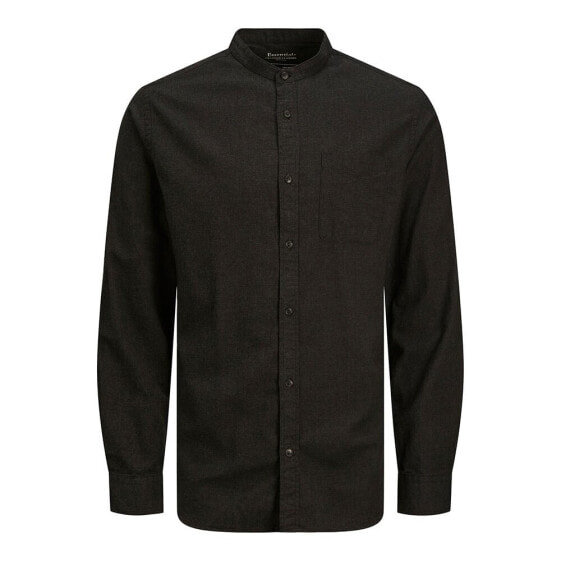 JACK & JONES Band Melange long sleeve shirt