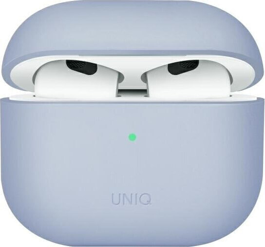 Uniq UNIQ etui Lino AirPods 3 gen Silicone błękitny/arctic blue