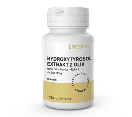 Hydroxytyrosol extract from olives 60 capsules