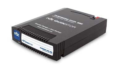 Overland-Tandberg RDX SSD 500GB Cartridge (single) - RDX cartridge - RDX - 500 GB - FAT32 - NTFS - exFAT - ext4 - Black - 1500000 h