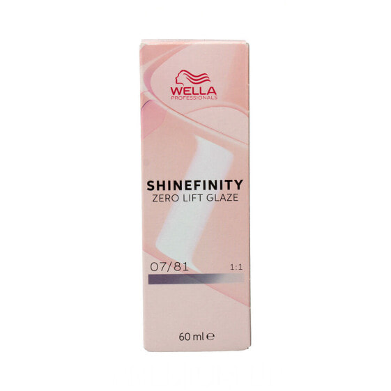 Permanent Colour Wella Shinefinity Nº 07/81 (60 ml)