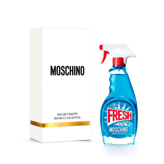 MOSCHINO Fresh Couture Eau De Toilette 100ml Perfume