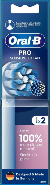 Końcówka Oral-B Oral-B Pro Sensitive Clean EB60X-2