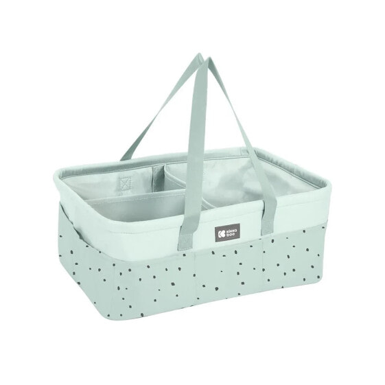 KIKKABOO Diaper Organizer Bear With Me