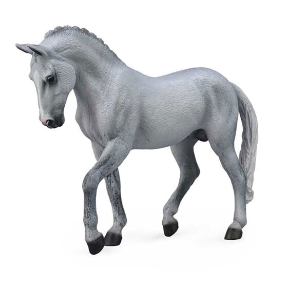 Фигурка Collecta COLLECTA Trakehner Stallion - Gray Figure (Серия Тракенен, Серия Тракенен)