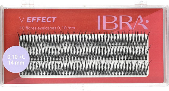 Ibra 10 Flares Eyelash