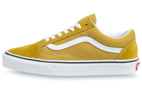 Кеды Vans Old Skool в землистом цвете