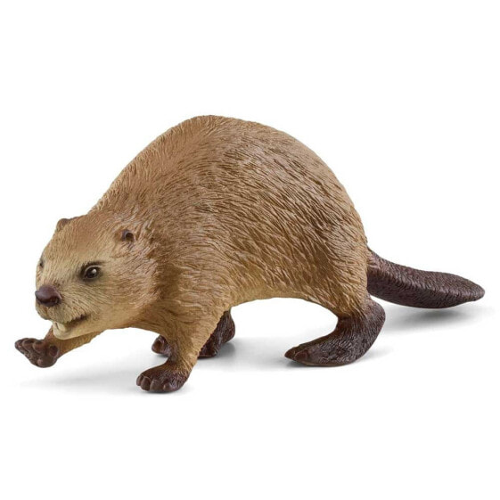 SCHLEICH Wild Life Beaver Figure