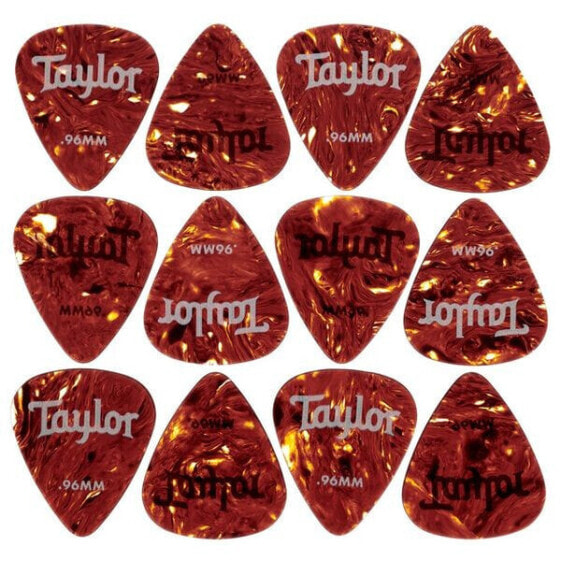 Аксессуар для гитары Taylor Celluloid 351 Tort Shell 0,96
