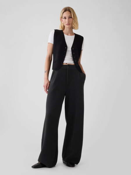 CashSoft Pleated Trousers