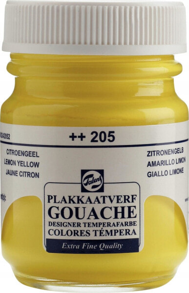 Talens Talens Gouache Extra Fine Farba 50ml 205 Lemon Yel