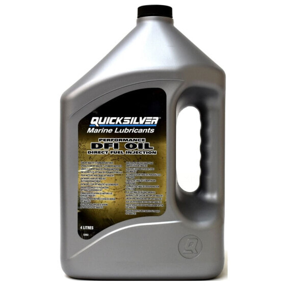 QUICKSILVER BOATS Direct Injection Engine Optimax Oil Pack 4L 3 Units