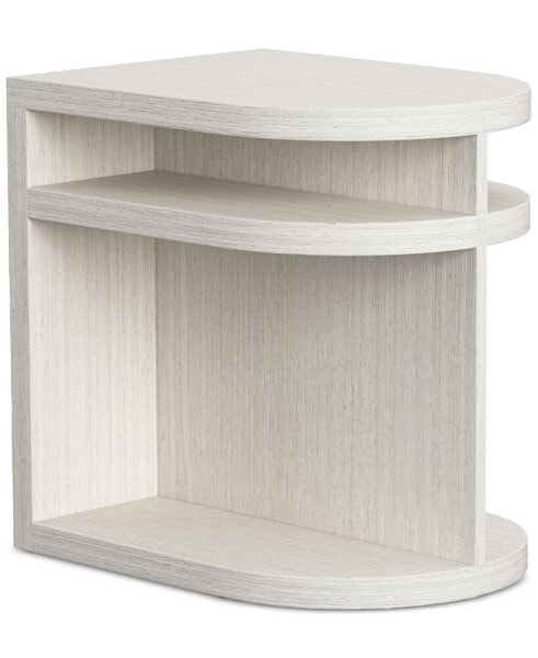 Stratum Side Table with Shelf