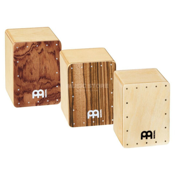 Meinl SH50-SET Mini Cajon Shaker Set