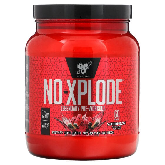 N.O.-Xplode, Legendary Pre-Workout, Watermelon, 2.45 lbs (1.11 kg)