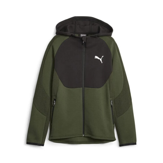 PUMA Evostripe full zip sweatshirt