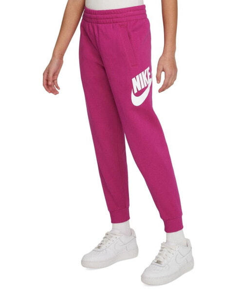 Бриджи для малышей Nike Big Kids Club Fleece Jogger Pants