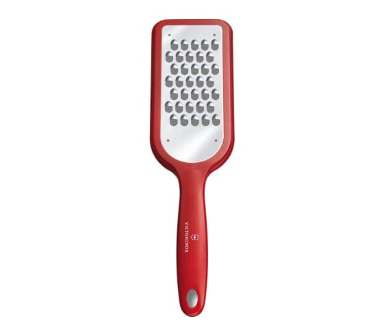 Victorinox 7.6081.1 - Flat grater - Red - Acrylonitrile butadiene styrene (ABS) - Hanging hole - 262 mm - 67 mm
