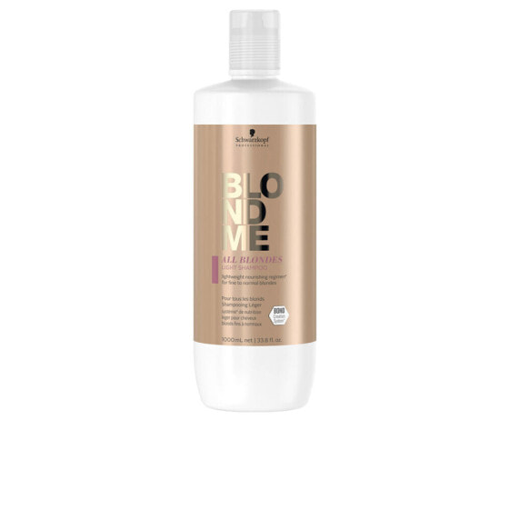 Schwarzkopf Blondme All Blondes Light Shampoo Шампунь для блондинок, для тонких и нормальных волос