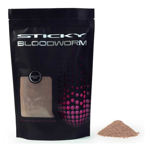 STICKY BAITS Bloodworm Active 2.5kg Groundbait