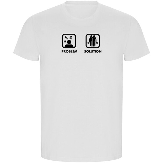 KRUSKIS Problem Solution Padel ECO short sleeve T-shirt