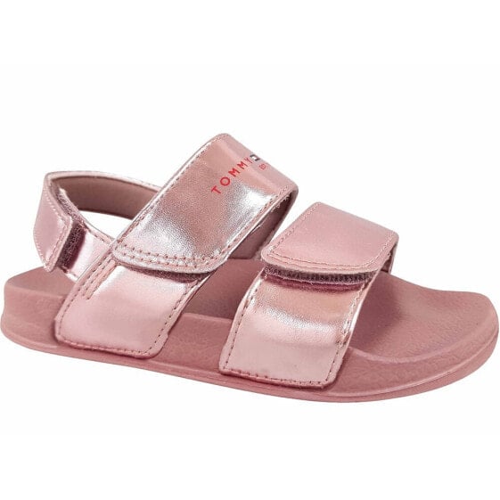 Tommy Hilfiger Logo Velcro Sandal