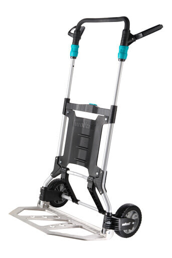 Wolfcraft TS 1500 Transport System - Aluminium - Plastic - Hand truck - Aluminium - Black - 200 kg - 2 wheel(s) - Foam