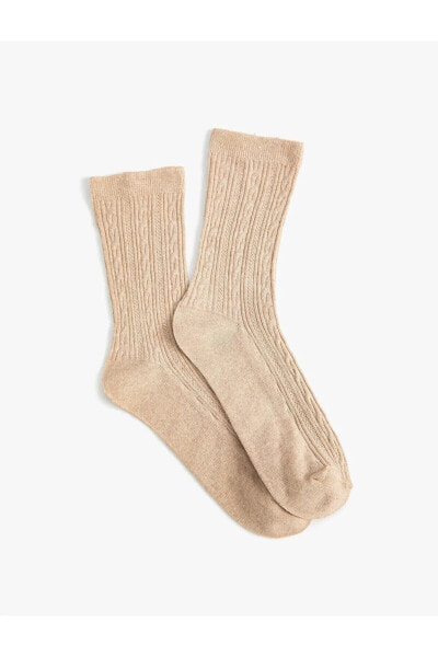 Носки Koton Sock Texture Trendy